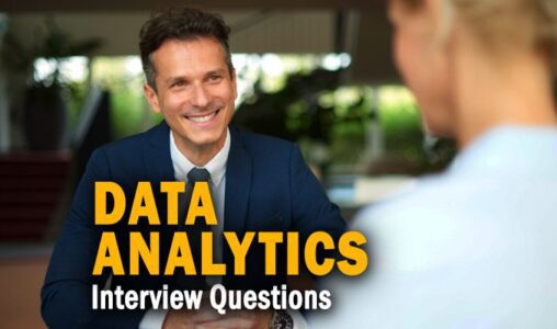 Data Analytics Interview Questions