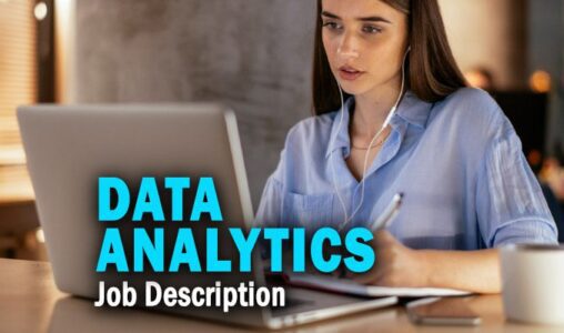 Data Analytics Job Description