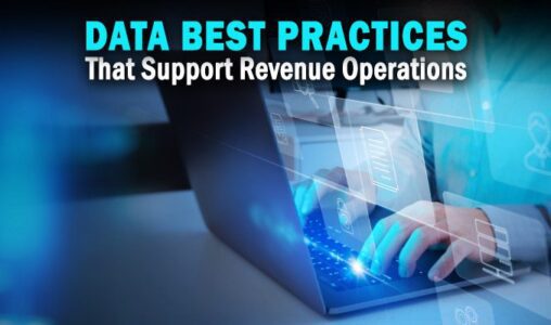 Data Best Practices That Support Revenue Operations