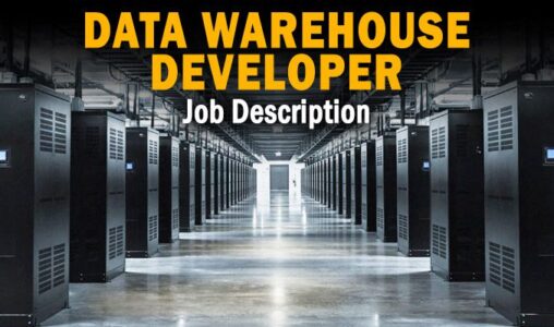 Data Warehouse Developer Job Description