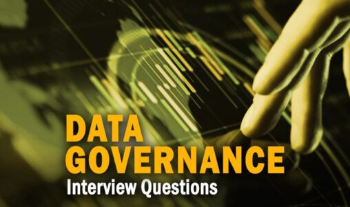 Data Governance Interview Questions