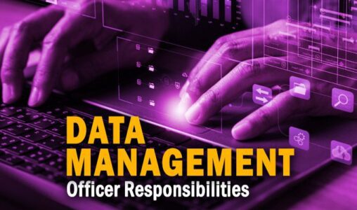 Data Management Officer Responsibilities