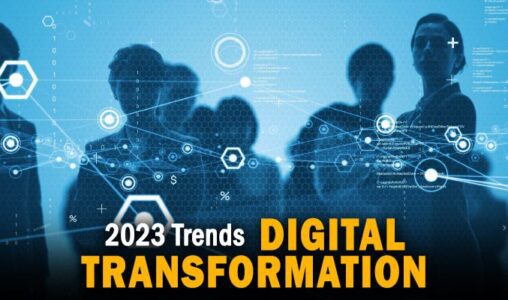 Digital Transformation 2023 Trends