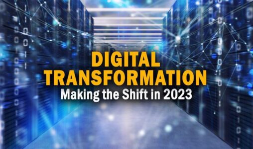 Making the Shift to Digital Transformation in 2023