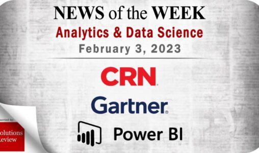 Top Analytics and Data Science News for the Week Ending February 3, 2023