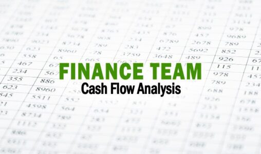 Finance Team Cash Flow Analysis