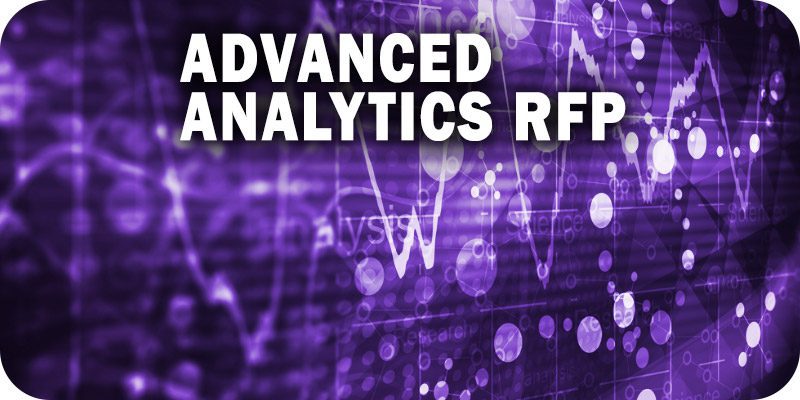 Advanced Analytics RFP
