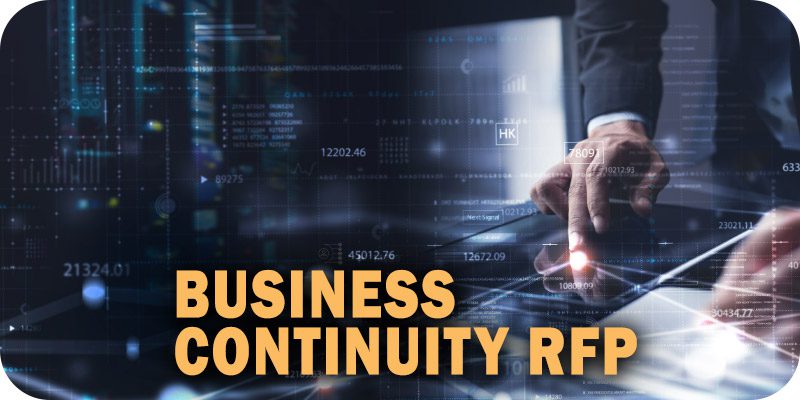 Business Continuity RFP