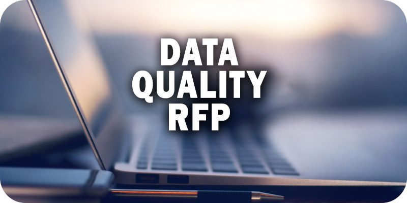Data Quality RFP