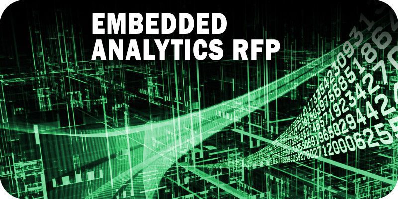 Embedded Analytics RFP