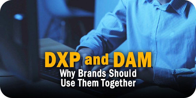 Why Brands Should Use a DXP and DAM Together