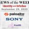 Identity Management and Information Security News for the Week of September 29