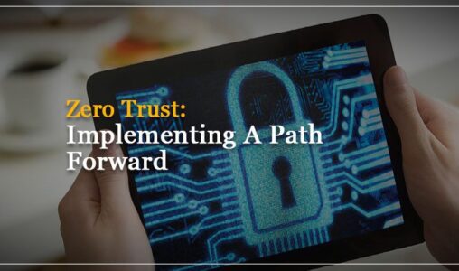 Zero trust