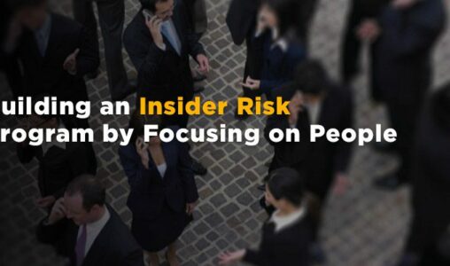 Insider risk