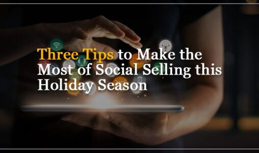 Three Steps to Maximize Social Sales for the Holidays