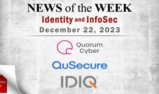 Identity Management and Information Security News for the Week of December 15