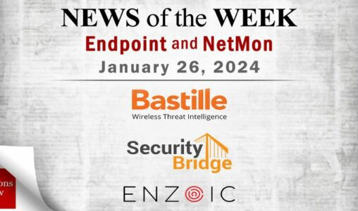 Endpoint Security and Network Monitoring News for the Week of January 26