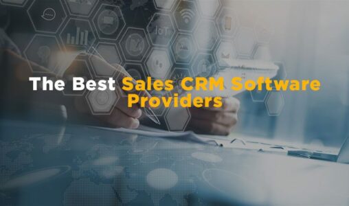 Best Sales CRM Software Providers