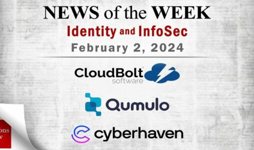 Identity Management and Information Security News for the Week of February 2