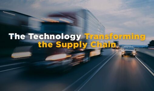 The Technology Transforming the Supply Chain