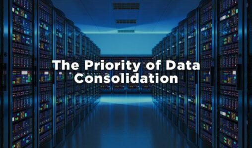 Working Backwards - Knowing When Data Consolidation Should be a Priority