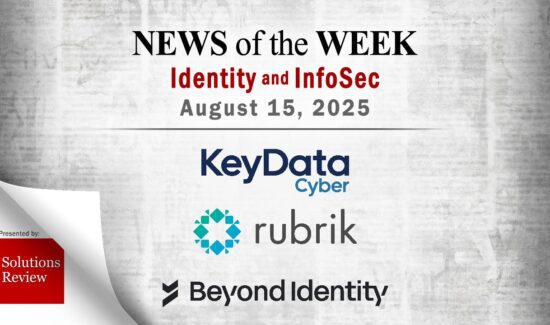 Identity Management and Information Security News for the Week of August 15th