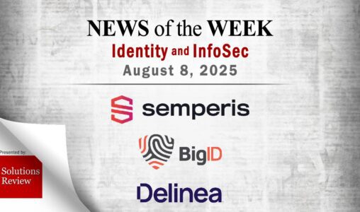 Identity Management and Information Security News for the Week of August 8th