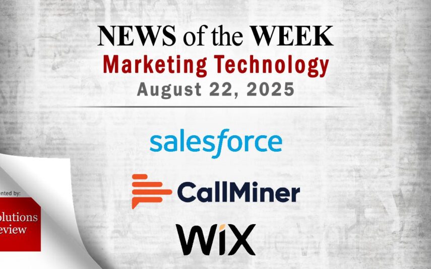 Top MarTech News From the Week of August 22nd