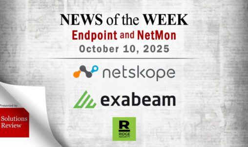 Endpoint Security and Network Monitoring News for the Week of October 10th