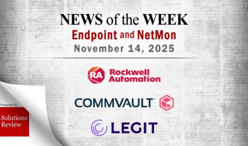 Endpoint Security and Network Monitoring News for the Week of November 14th