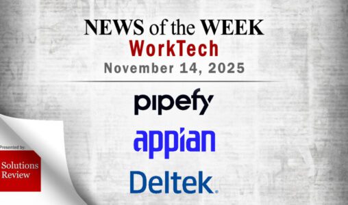 Top WorkTech News From the Week of November 14th, 2025