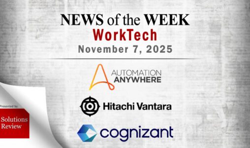 Top Worktech News From the Week of November 7th