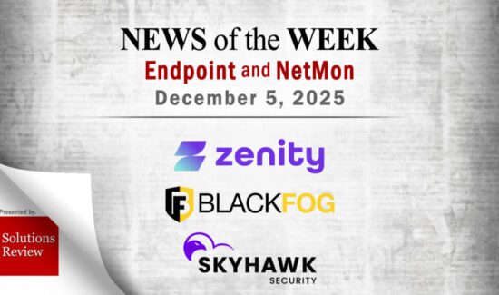 Endpoint Security and Network Monitoring News for the Week of December 5th