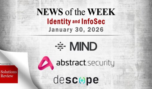 Identity Management and Information Security News for the Week of January 30th