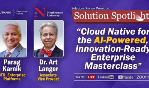 What to Expect from the Solutions Spotlight with Nutanix