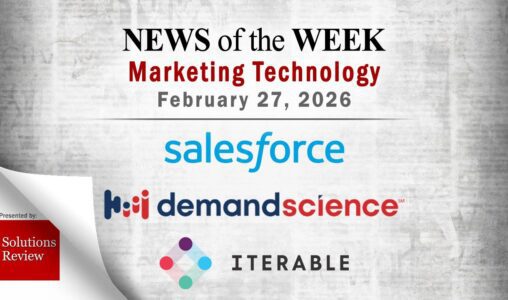 Top MarTech News From the Week of February 27th