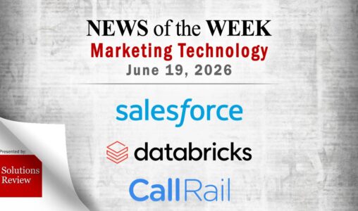 Top MarTech News From the Week of June 19th, 2026