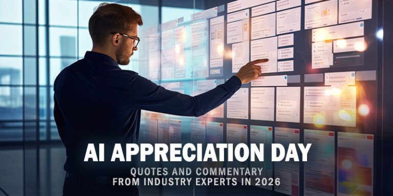 AI Appreciation Day Quotes and Commentary from Industry Experts in 2026