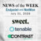 Endpoint Security and Network Monitoring News for the Week of July 31st