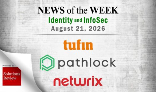 Identity Management and Information Security News for the Week of August 21st