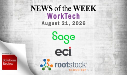 Top WorkTech News From the Week of August 21st, 2026