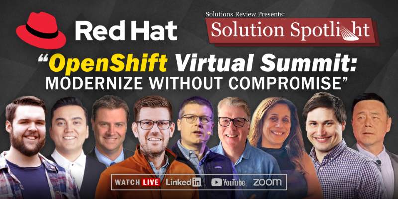 What to Expect at Solutions Review’s Spotlight with Red Hat on September 22
