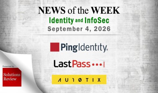 Identity Management and Information Security News for the Week of September 4th