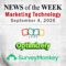 Top MarTech News From the Week of September 4th, 2026