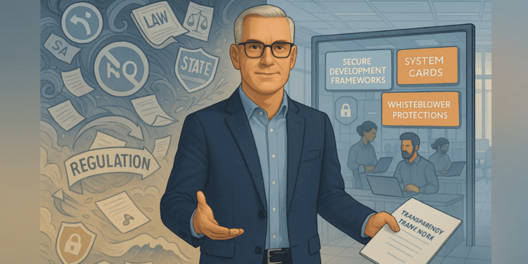 AI Transparency Moves Beyond Moratorium