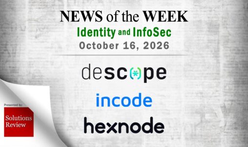 Identity Management and Information Security News for the Week of October 16th