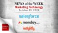 Top MarTech News From the Week of October 23rd