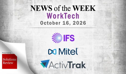 Top WorkTech News From the Week of October 16th, 2026